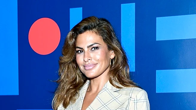 Eva Mendes Shares Childhood Photo, Sparking Fan Nostalgia for Nameplate Necklaces