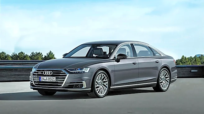 Volkswagen Group Restructures Luxury Sedan Production, Audi A8 and Porsche Panamera to Share Platform