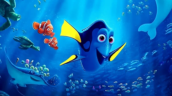 Megan Mullally Was Briefly Cast in Pixar's 'Finding Nemo' Before Being Replaced Due to Voice Discrepancy