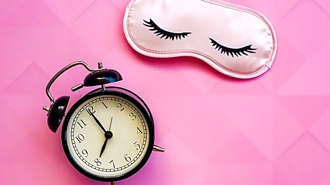 Establishing Consistent Sleep Routines Crucial for Combating Social Jet Lag and Insomnia
