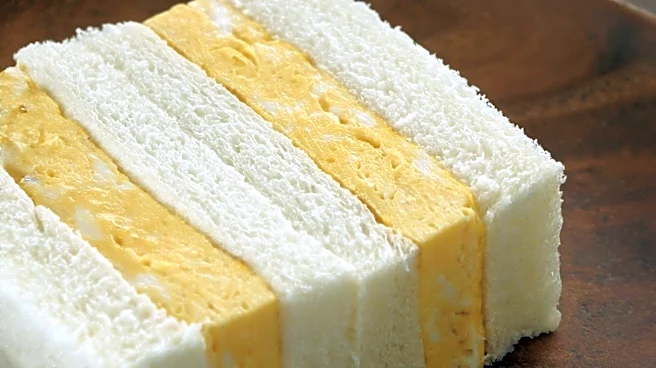 Japanese Egg Sandwich Recipe Offers Home Preparation of Popular 'Tamago Sando'