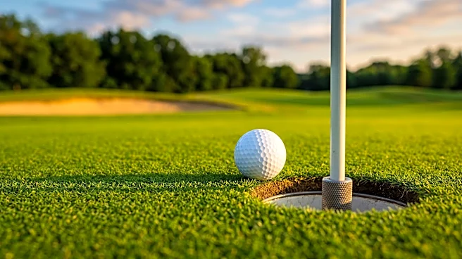 Lake Hamilton Wolves Golf Team Finishes 11th at 5A State Tournament, Led by Seniors Noah Lyles and Beau Brown