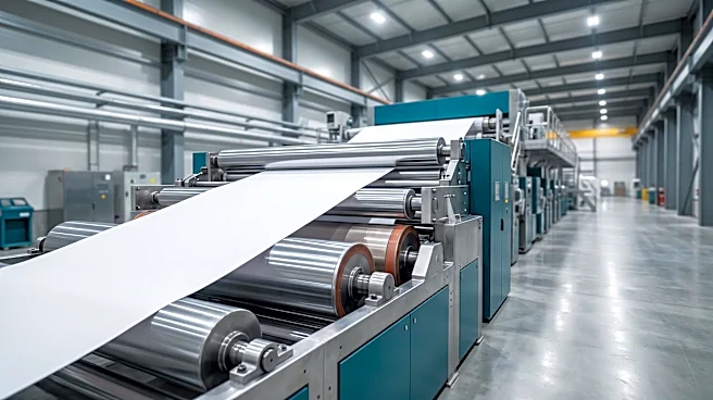 Global Paper and Board Machine Supplier Identifies New Equipment Growth Opportunities Amidst Industry Shifts
