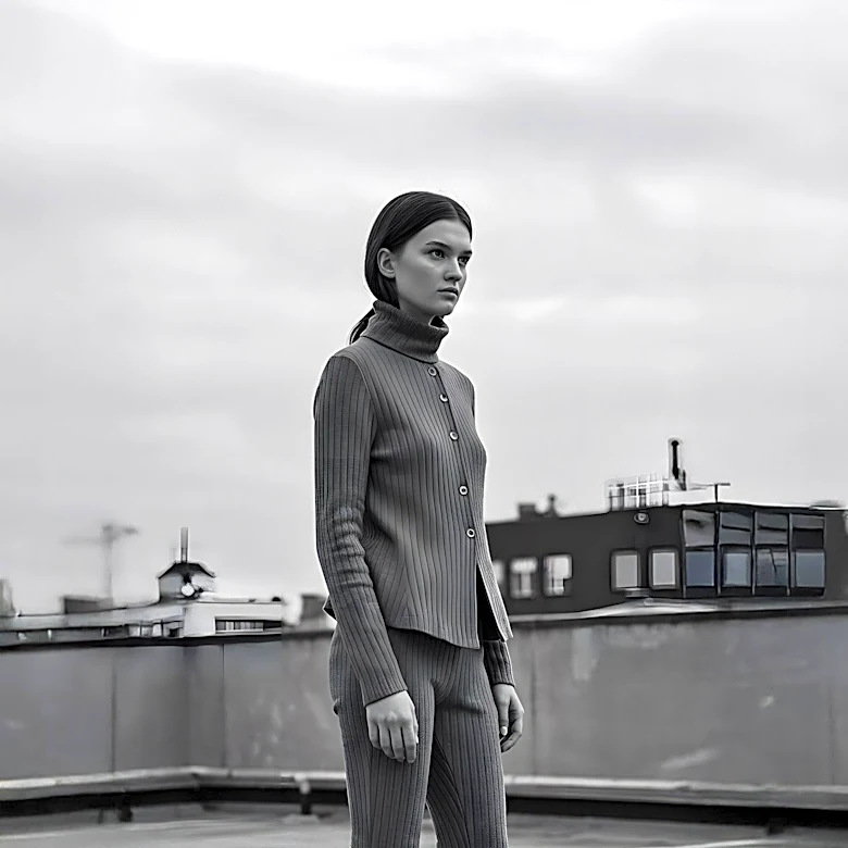 Helmut Lang Featured in Rotterdam's Designer Streetwear Scene