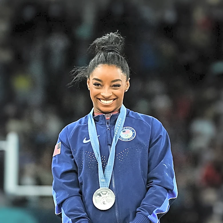 Olympic Champion Simone Biles Discusses Chronic Skin Conditions and Mental Health Impact