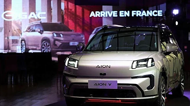 EU Electric Vehicle Tariffs on China-Assembled Cars Fail to Significantly Curb Chinese Carmakers' Market Share