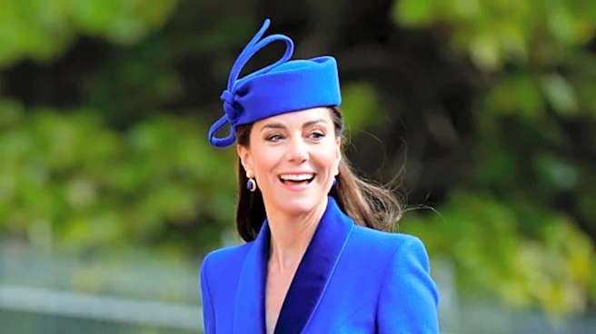 Princess Kate Employs Etiquette Trick for Elegant Drinking in Public