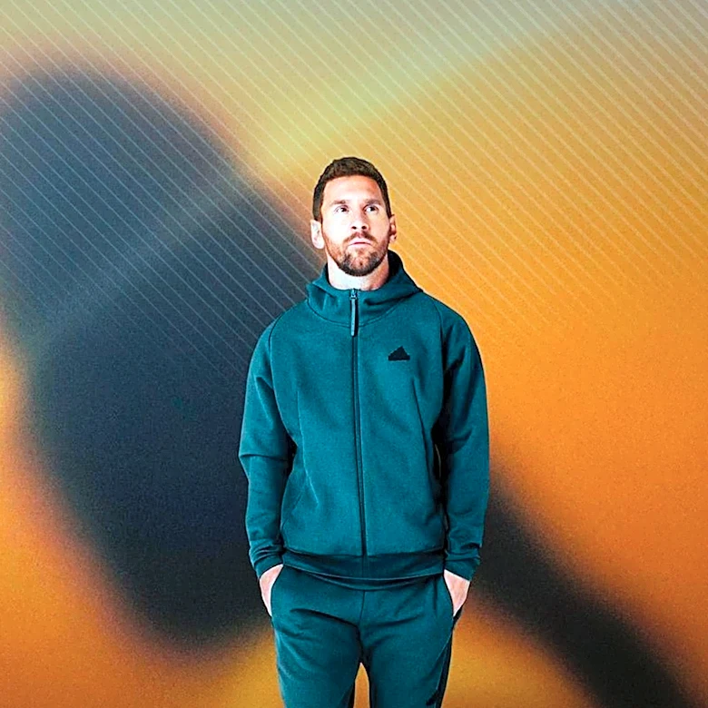 Lionel Messi Selects Chloe Sarwie Among Top Young Football Talents for Adidas Campaign
