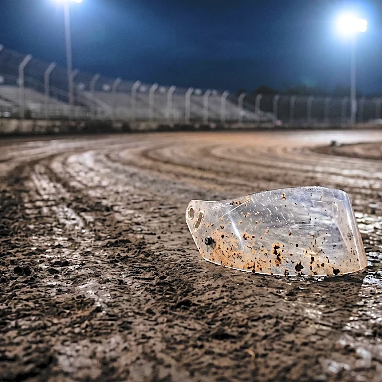 Giovanni Scelzi Wins High Limit Racing Event at Lakeside Speedway Amidst Multiple Crashes