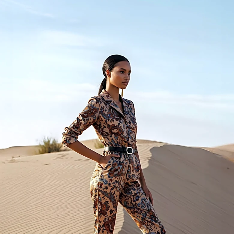 Giorgio Armani and Kith Unveil 'Dreams of the Dune' Collection in Marrakech
