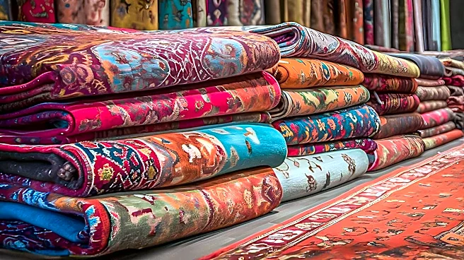 Fabrica Introduces 'Patina Nouveau' Carpet Line Targeting Luxury Home Decor Market