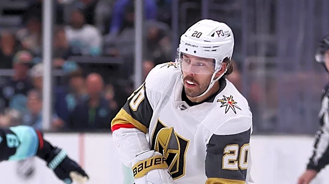 Vegas Golden Knights Recall Defenseman Ville Heinola, Place Victor Olofsson on Injured Reserve