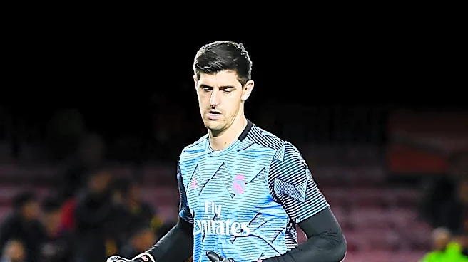 Thibaut Courtois Acquires Belgian Goalkeeper Glove Brand, Expanding Entrepreneurial Ventures