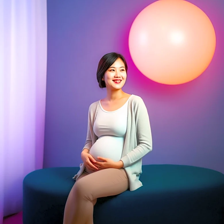 Kim Ji-young Shares Post-Childbirth Update, Amuses Fans with Mole Revelation