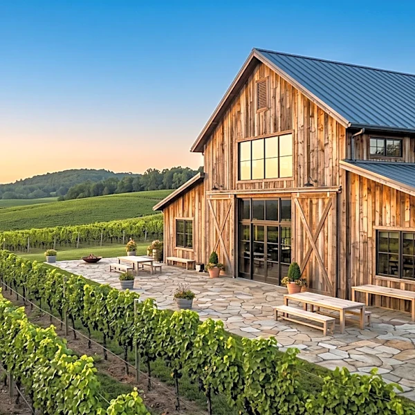 Brimfield Winery and Auction Acres Owner Kate Corriveau Discusses Property History and Evolution