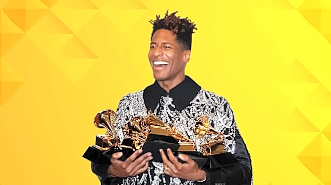 Jon Batiste's Journey from 'The Late Show' Bandleader to Grammy-Winning Artist Highlighted on '60 Minutes'