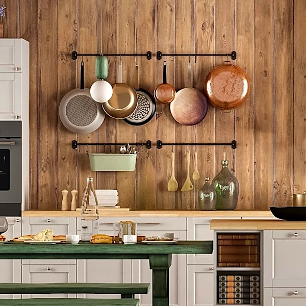 Dark Cottagecore Kitchen Design Trend Gains Popularity in U.S. Homes