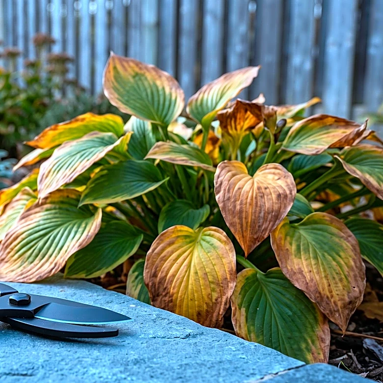 Fall Care for Hostas Ensures Healthier Spring Growth, Preventing Pests and Disease