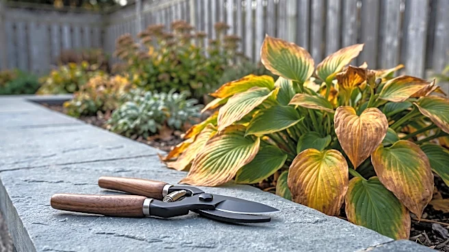 Fall Care for Hostas Ensures Healthier Spring Growth, Preventing Pests and Disease