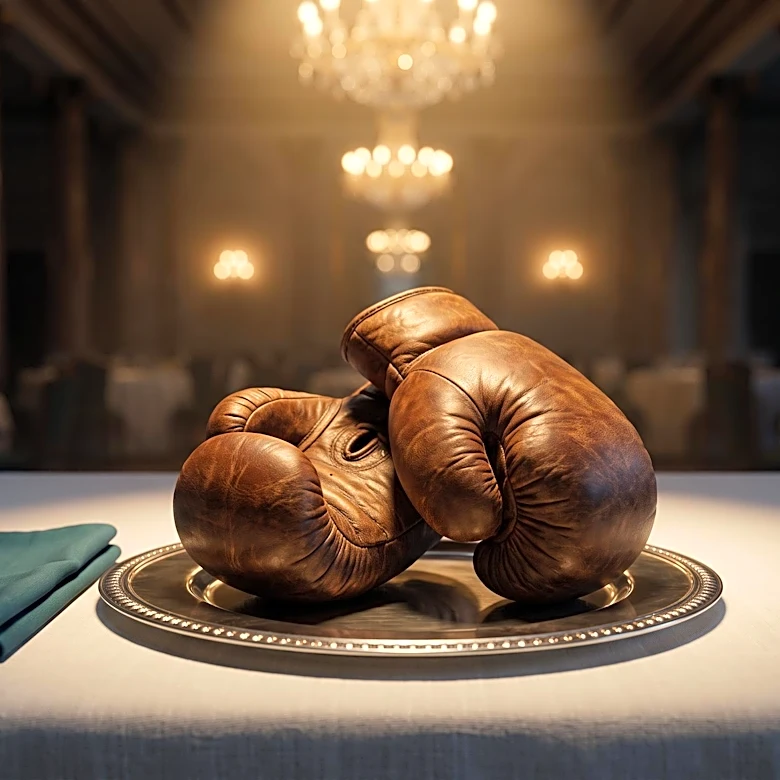 Emily Austin Meets Laila Ali at Great Sports Legends Dinner, Highlighting Boxing Legacies
