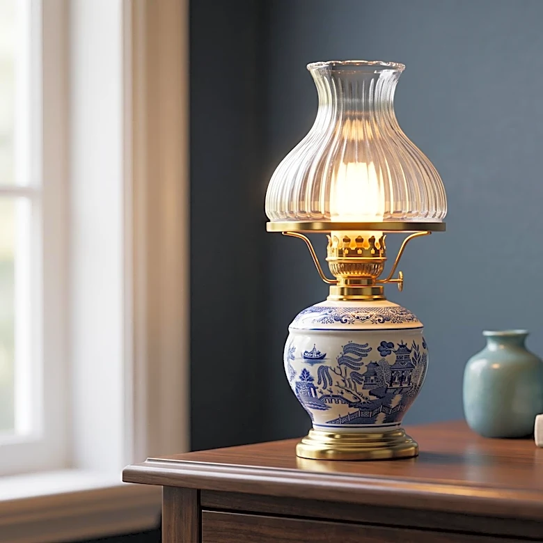 Martha Stewart's Victorian-Style Lamp for TJ Maxx Garners Coveted Status Among Design Enthusiasts