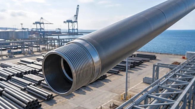 Vallourec Secures Major Contract from TotalEnergies for Azerbaijan's Absheron Gas Field Development
