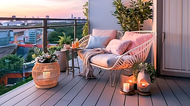 Balcony Makeovers Transform Outdoor Spaces into Functional Work and Living Areas