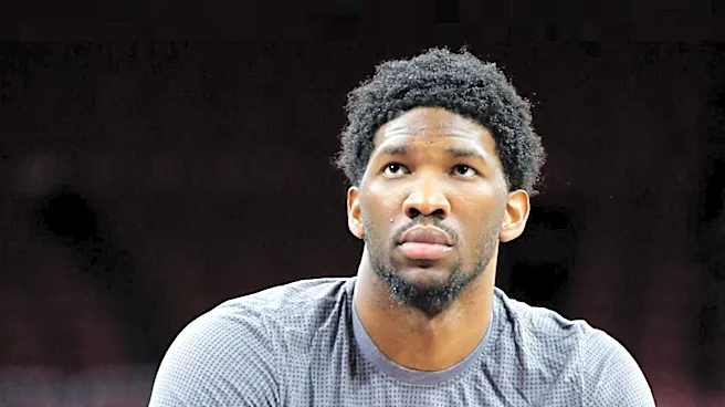 Joel Embiid Denies Report of Confrontation with LeBron James Over Practice Tardiness