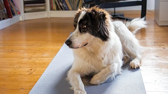 North Carolina Yoga Instructors Introduce 'Puppy Yoga' Classes Combining Wellness and Animal Interaction
