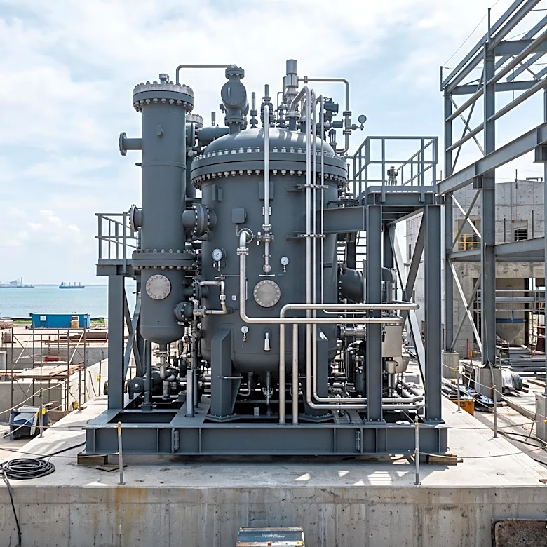 Blue Energy Submits First Stage of Construction Permit Application for BWRX-300 SMR in Texas