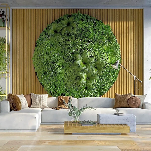 Laurameroni Introduces Ilenia Viscardi's Vertical Garden as Architectural Storage Solution