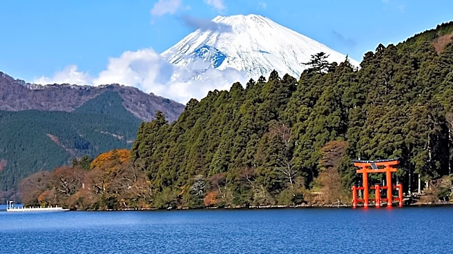 Hakone, Japan, Offers Volcanic Onsen Resorts and Mount Fuji Views