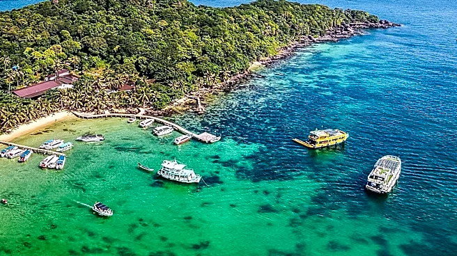 OnBird Offers Luxury Yacht Excursion in Phu Quoc, Vietnam, Featuring Island Exploration and Reef Adventures