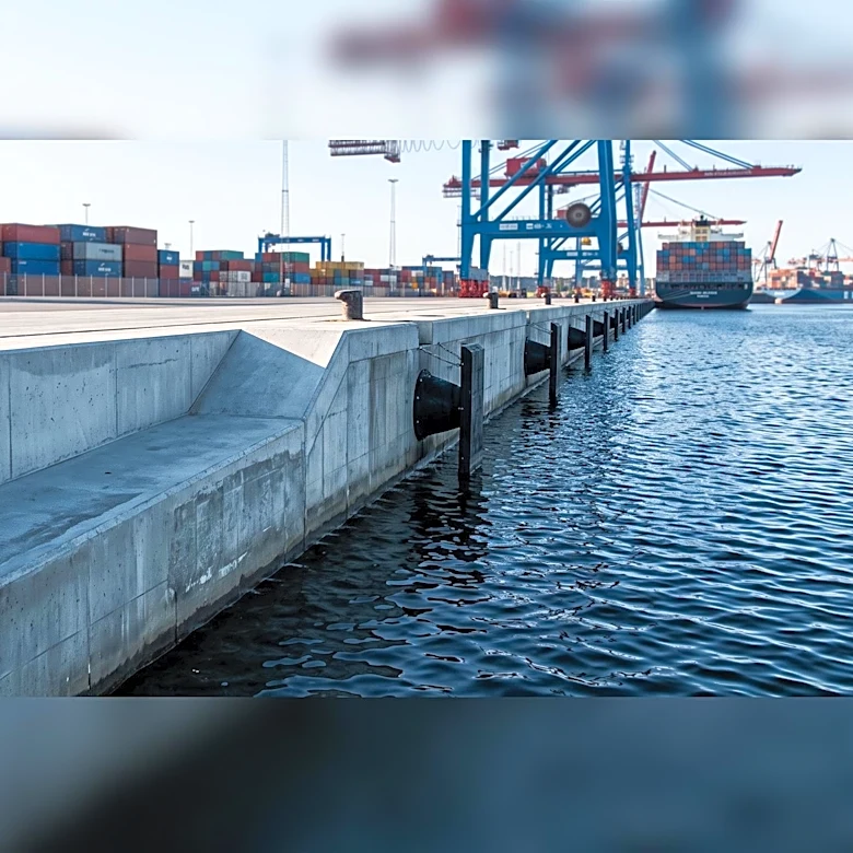 Port of Gothenburg Completes Quay Reinforcement for Larger Container Vessels