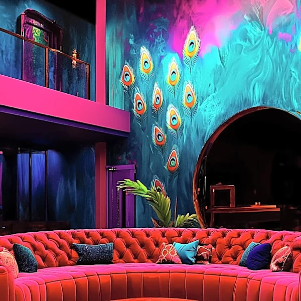 Maximalism in Home Decor: A Trend Embracing Color, Eclecticism, and Layered Design