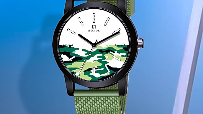 Toledano Chan Unveils B/1 Dazzle Watch Inspired by World War I Camouflage