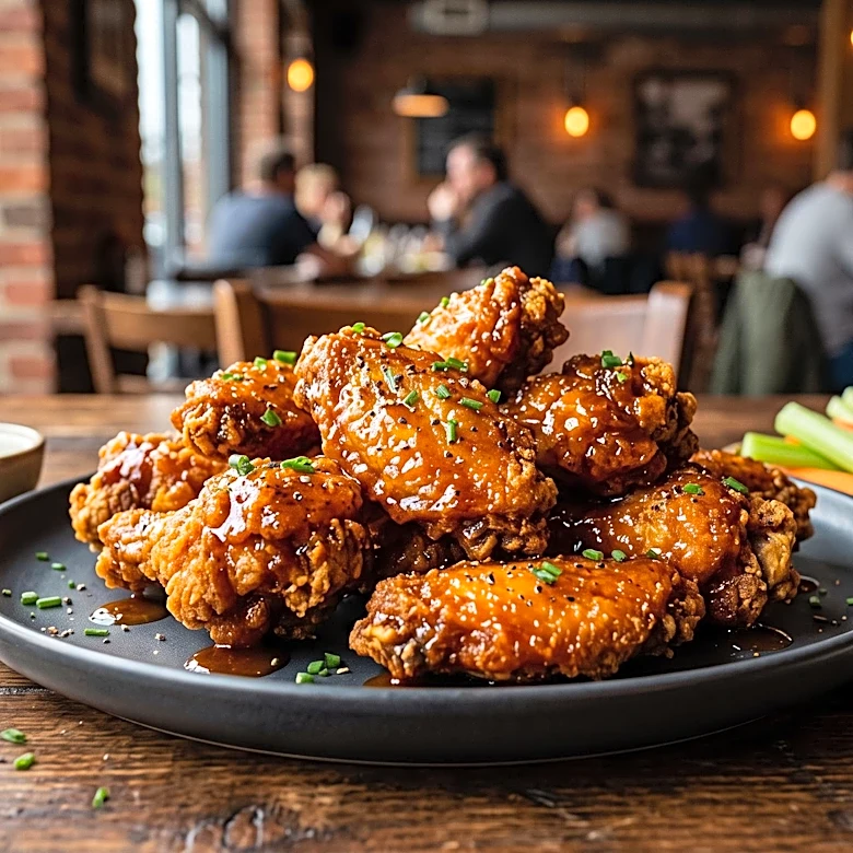 Sweet Auburn BBQ Offers $1 Wings Every Wednesday