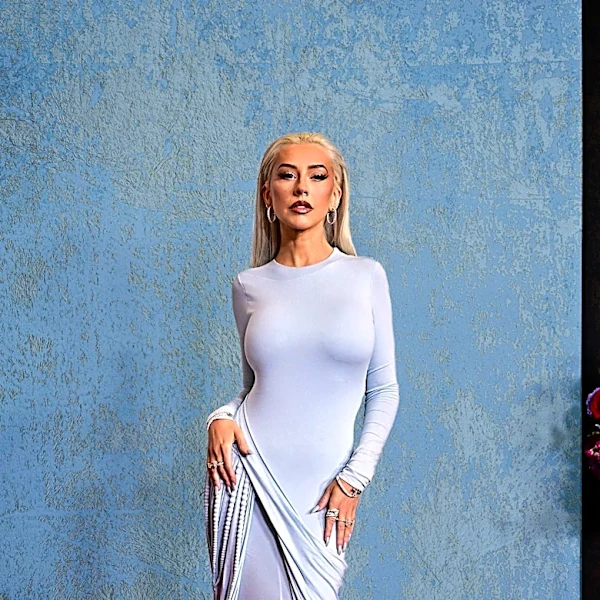 Christina Aguilera's Bold Fashion Choice at National PrEP Day Event Sparks Public Discussion