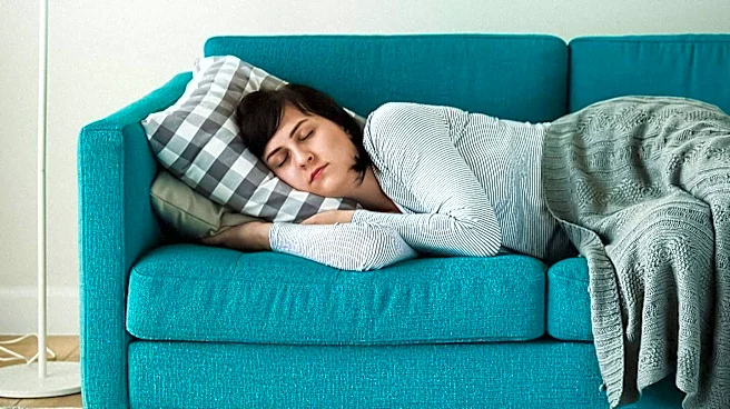 Strategic Napping Offers Cognitive and Mood Benefits for U.S. Adults