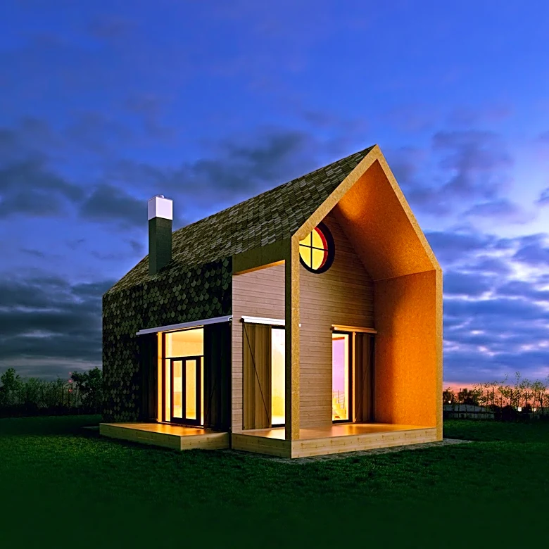 Caroline 4-Bedroom Modern Farmhouse Plan Features Upstairs Loft and Screened Porch
