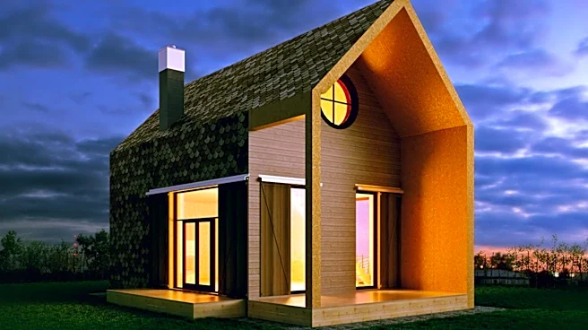 Caroline 4-Bedroom Modern Farmhouse Plan Features Upstairs Loft and Screened Porch