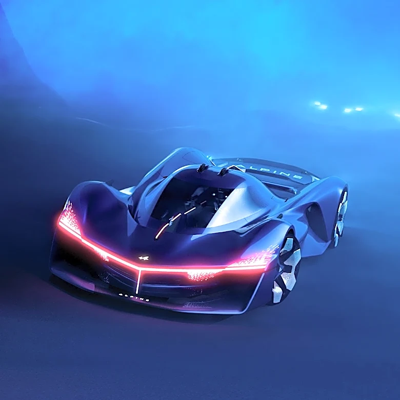 Alpine Unveils A310 Vision Concept, Reimagining Classic Sports Car for the Future