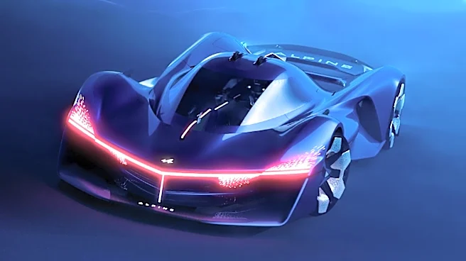 Alpine Unveils A310 Vision Concept, Reimagining Classic Sports Car for the Future