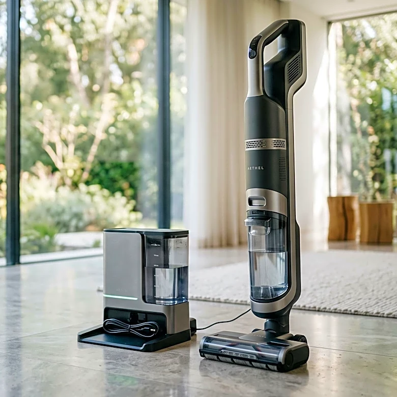 Tineco Floor One Station S9 Scientist Pro Vacuum Mop Offers Advanced Smart Features at Premium Price