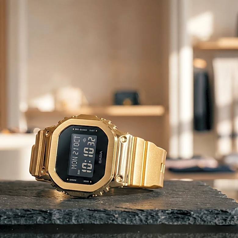 G-SHOCK Collaborates with BlackEyePatch for Gold-Toned DW-5600 Watch Release in U.S. Market