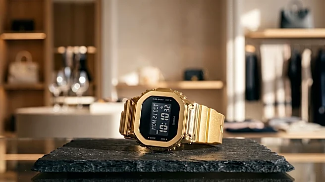 G-SHOCK Collaborates with BlackEyePatch for Gold-Toned DW-5600 Watch Release in U.S. Market