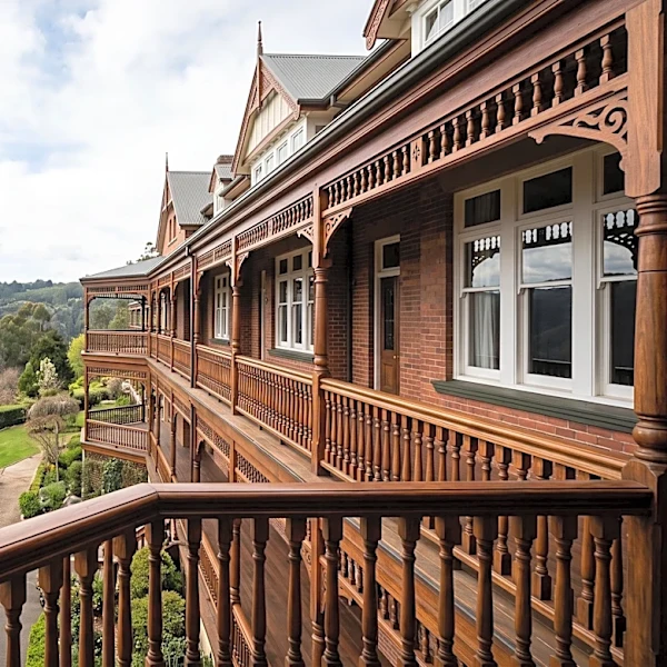 The Alex Hotel Undergoes $1 Million Heritage Restoration, Balcony Rebuilt to Original Specifications