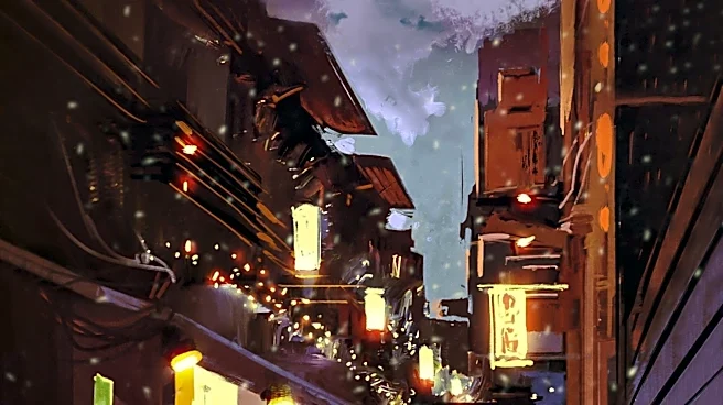 Digital Art Utilizes Mood Lighting to Convey Weather and Atmosphere