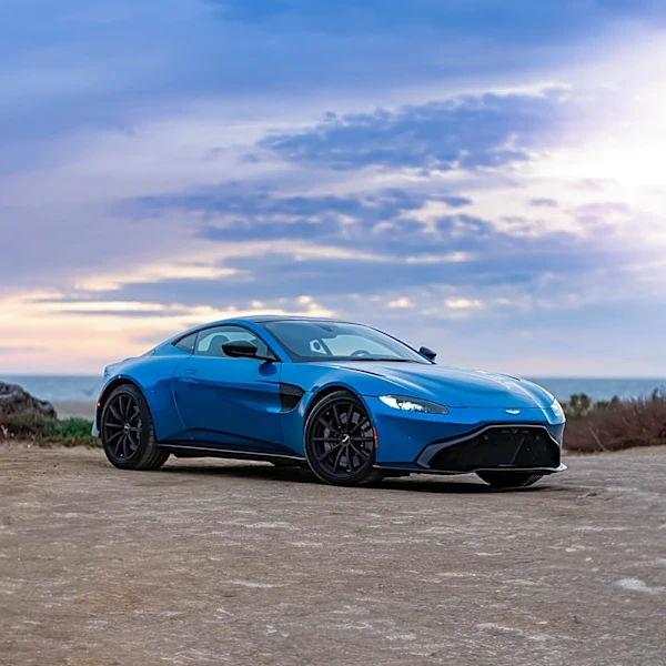 2021 Aston Martin Vantage Coupe Automatic Available for Sale in Westfield, Indiana