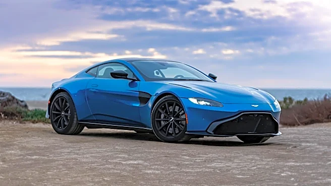 2021 Aston Martin Vantage Coupe Automatic Available for Sale in Westfield, Indiana